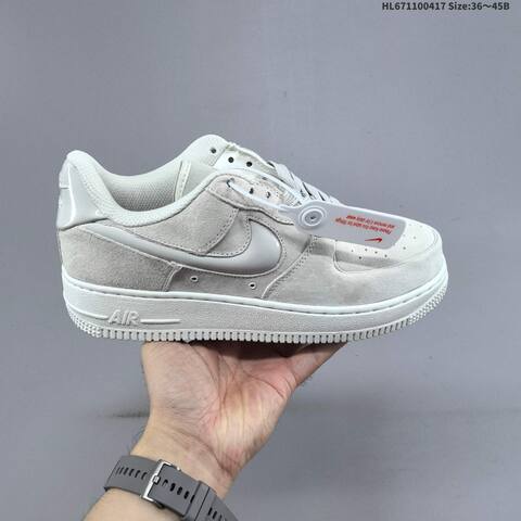 Nike Air Force 1 07 Burgundy Pink EU 36-45 Sneaker - Unisex (BS-60679)