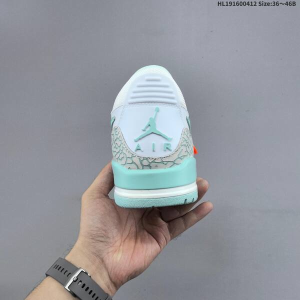 Nike Air Jordan Legacy 312 Low white/mint green 36~46B basketball