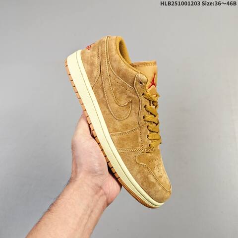 Nike Air Jordan 1 Low AIR JORDAN 1 HV4089-200 36 36 5 37 5 38 38 5 39 40 Lifestyle - Unisex (BS-67551)