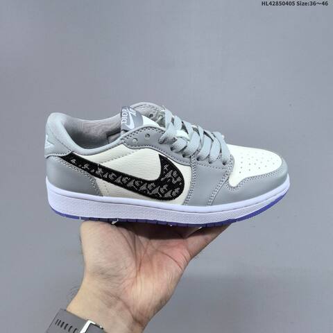Nike Air Jordan 1 Low OG AIR JORDAN 1 553558-092 ID HL42850405 Size 36 46 Lifestyle - Unisex (BS-66307)