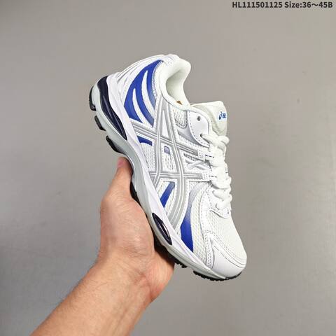 ASICS GEL-SEKIRAN White Silver Blue Black EU 36-45 Running Shoe Running Sneakers - Unisex (BS-69230)