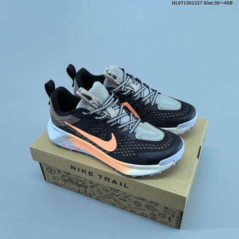 Nike ReactX Wildhorse 10 Pink Red Black White Purple Blue White EU 36-45 Trail Shoe - Unisex (BS-62396)