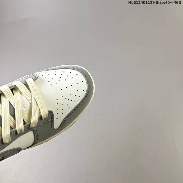 Nike Dunk Low Retro DIY off white light grey dark grey EU 40-46 skate shoe