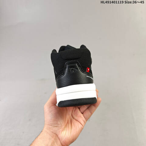 On THE ROGER Clubhouse Mid Black White EU 36-45 Sneaker Casual Sneakers - Unisex (BS-69802)