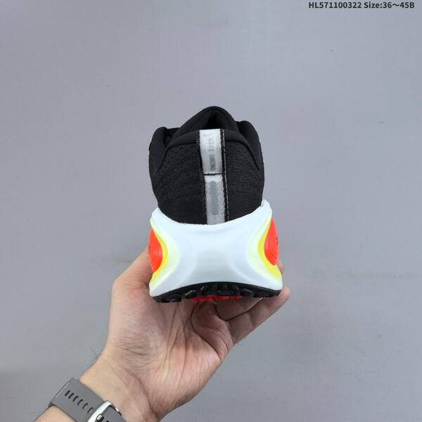 Nike Vomero Plus ReactX Air Zoom black white red yellow EU 36-45 running shoe