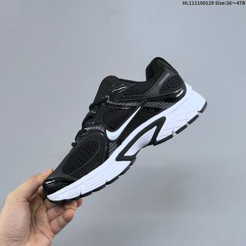 Nike V5 RNR Black White Dark Grey EU 36-47 Running Shoe - Unisex (BS-61672)