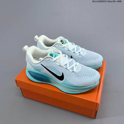 Nike Vomero 18 ReactX Air Zoom Black White Cream Pink EU 36-46 Running Shoe - Unisex (BS-61003)
