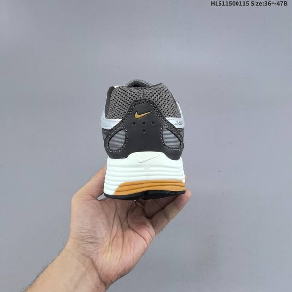 Nike P-6000 dark grey silver gold white EU 36-47 running shoe