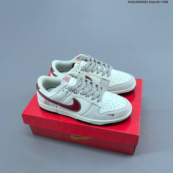 Nike Dunk Low Off White Brown Grey Red EU 36-45 skate shoe