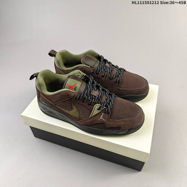 Jordan Air Jordan CMFT Era HJ6777-200 brown/olive EU 36-39 casual