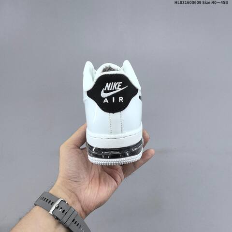 Nike Air Force 1 Posite Foamposite Max White Black Clear EU 40-45 Sneaker - Men's (BS-59941)