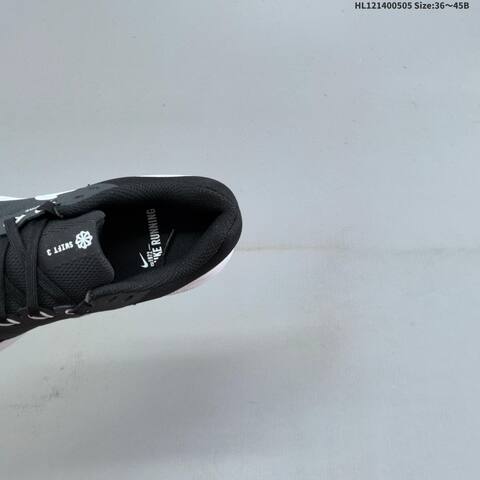 Nike Run Swift 3 Black White EU 36-45 Running Shoe - Unisex (BS-60505)