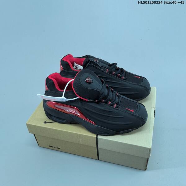 Nike Hot Step Air Terra NOCTA Drake DZ7293 black grey EU 40-45 sneaker