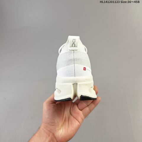 On Cloudsurfer Max Ivory White Black EU 36-45 Running Shoe Running Sneakers - Unisex (BS-69782)