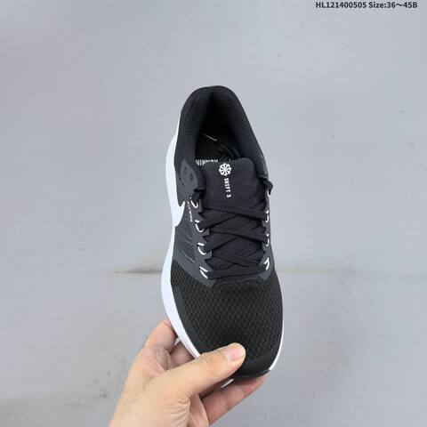 Nike Run Swift 3 Black White EU 36-45 Running Shoe - Unisex (BS-60505)