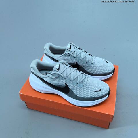 Nike Revolution 8 Black White White Purple Light Blue EU 36-45 Running Shoe - Unisex (BS-60540)