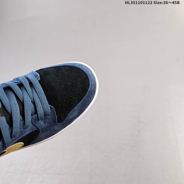 Nike SB Dunk Low Pro black blue gold white olive EU 36-45 skate shoe