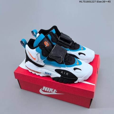 Nike Air Max Speed Turf Black White Grey EU 36-45 Training Shoe - Unisex (BS-62400)