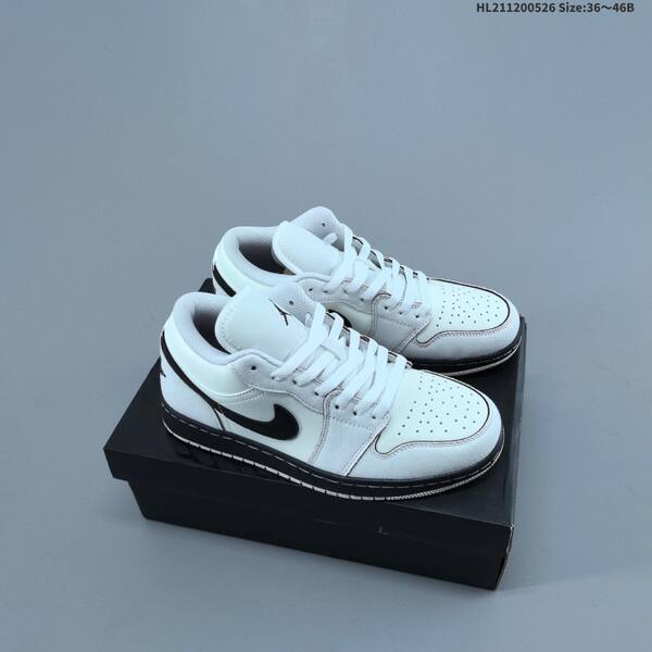 Jordan Air Jordan 1 Low white/black 36-46 basketball