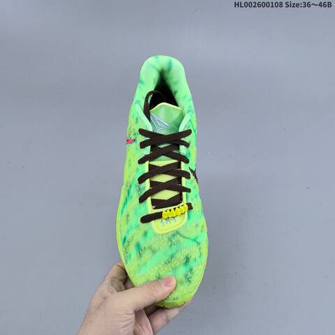 Nike Ja 1 Zombie Neon Green Brown Pink Black EU 36-46 Basketball Shoe - Unisex (BS-62141)