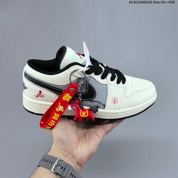 Nike Air Jordan 1 Low white/navy/red/gold EU 36-45 lifestyle