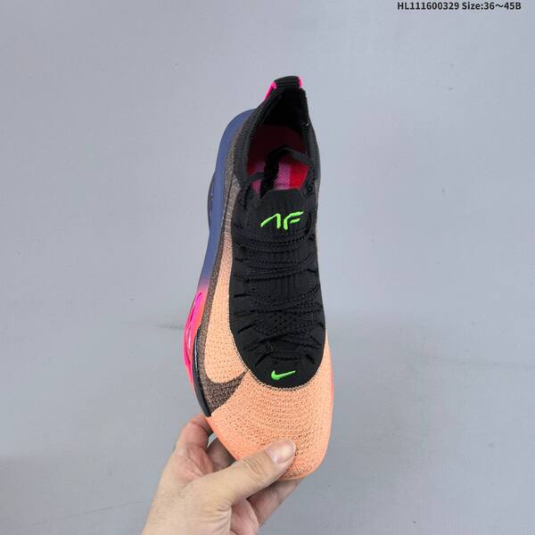 Nike Air Zoom Alphafly Next 3 black orange pink purple green EU 36-45 running shoe