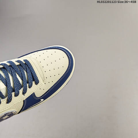 Nike Air Force 1 07 LV8 DF0188 103 Sail Navy Blue White EU 36 45 Sneaker EU 36-45 - Unisex (BS-63221)