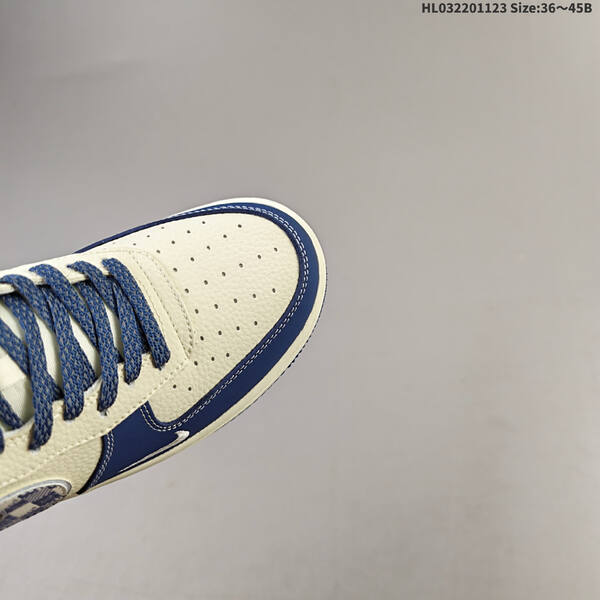 Nike Air Force 1 07 LV8 DF0188 103 sail navy blue white EU 36 45 sneaker EU 36-45