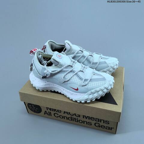 Nike ACG Mountain Fly Low GTX SE Grey Black Blue Green White Red EU 36-45 Trail Shoe - Unisex (BS-61442)