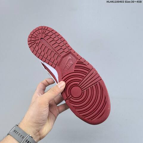 Nike SB Dunk Low IM0581-600 Red White EU 36-45 Skate Shoe - Unisex (BS-60957)