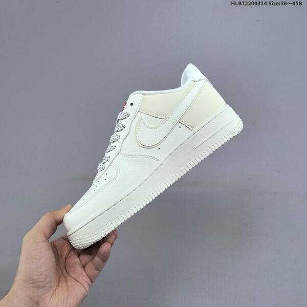 Nike Air Force 1 Low off white red black EU 36-45 sneaker