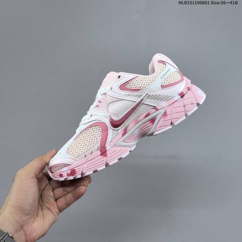 Nike V5 RNR Light Pink Dark Pink White EU 36-41 Running Shoe - Unisex (BS-60031)