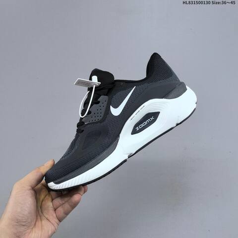 Nike Structure Plus ReactX Air Zoom Green Purple Black White EU 36-45 Running Shoe - Unisex (BS-61646)