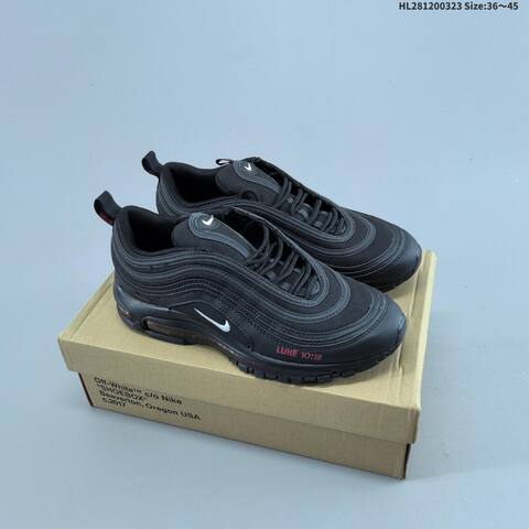 Nike Air Max 97 White Light Blue Silver EU 36-45 Sneaker - Unisex (BS-61161)