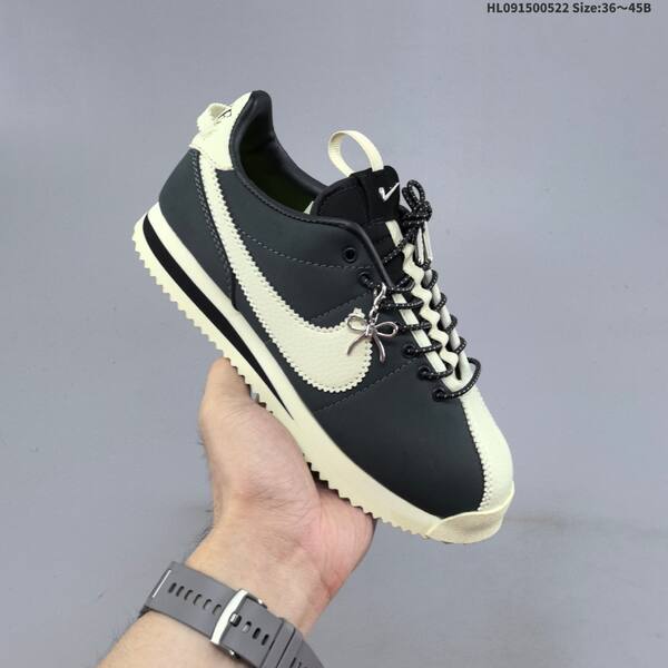 Nike Classic Cortez black off white EU 36-45 sneaker