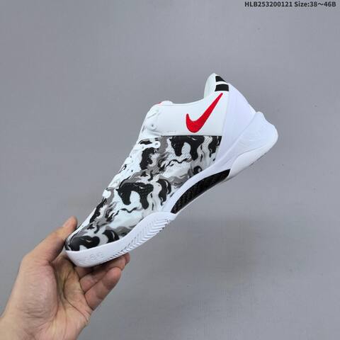 Nike Zoom Kobe VIII CNY White Black Red EU 38-46 Basketball Shoe - Unisex (BS-61854)