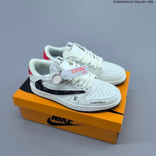 Jordan Air Jordan 1 Low White/Black/Grey EU 36-45 casual