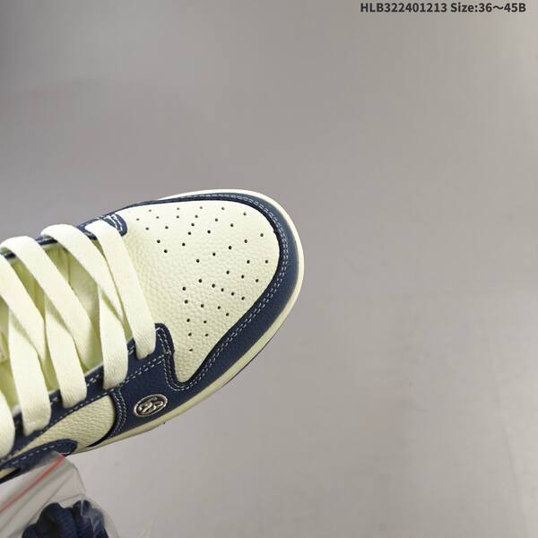 Nike SB Dunk Low Retro DIY Stussy sail navy blue white EU 36-45 skate shoe
