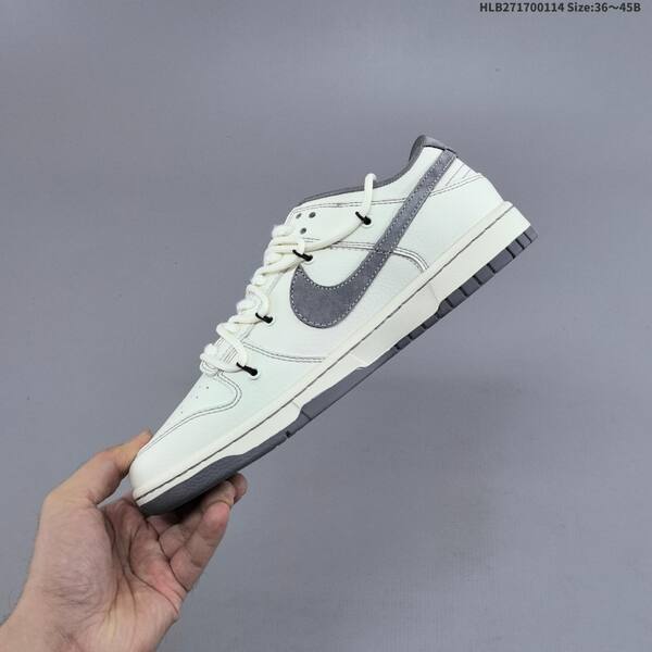 Nike Dunk SB Low Supreme off white navy grey red EU 36-45 skate shoe