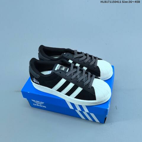 Adidas Superstar grey white gold black EU 36-45 skate