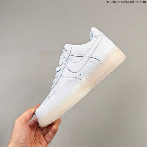 Nike Air Force 1 Low White Light Blue EU 36-40 Sneaker - Unisex (BS-62984)