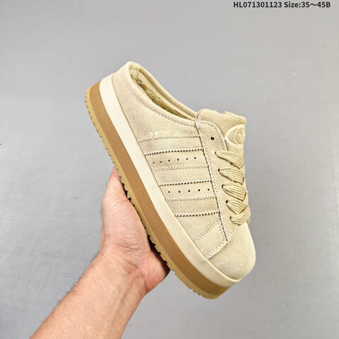 Adidas Campus 00s WTR LO Mule Light Pink Gum Brown EU 35-45 Skate Shoe - Unisex (BS-65509)
