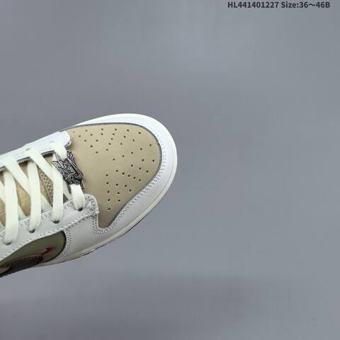 Nike SB Dunk Low CNY Pegasus Pack IQ1118-220 White Olive Khaki Dark Brown EU 36-46 Skate Shoe - Unisex (BS-62401)