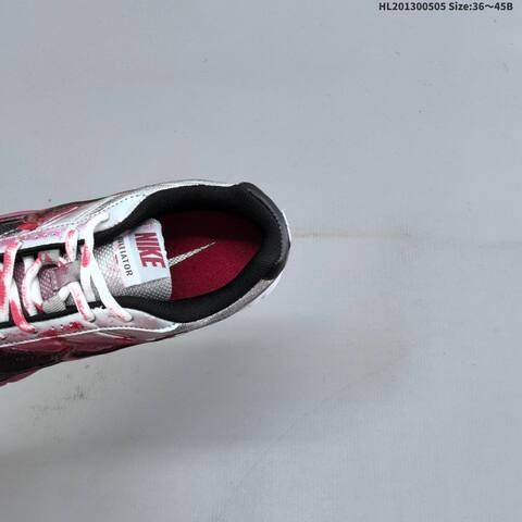 Nike Initiator Black White Red Pink Silver EU 36-45 Running Shoe - Unisex (BS-60507)