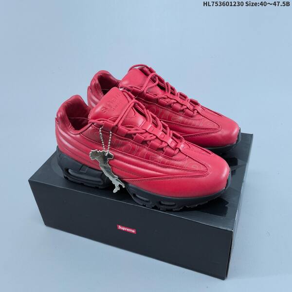 Nike Air Max 95 Lux Supreme black red EU 40-47 5 sneaker