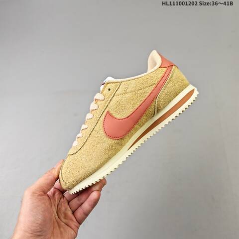 Nike Classic Cortez Beige Pink Cream EU 36-41 Sneaker - Unisex (BS-62880)