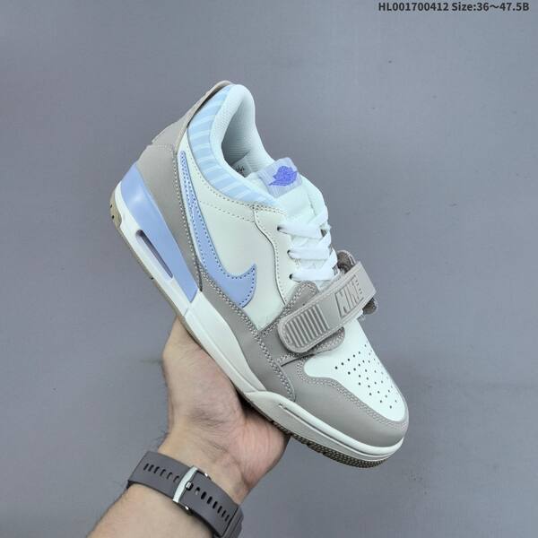 Jordan Legacy 312 Low White/Grey/Light Blue EU 36-47.5 casual