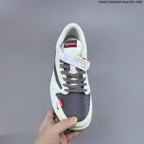 Jordan Air Jordan 1 Low x Travis Scott Sail/Black/Red EU 36-45 lifestyle