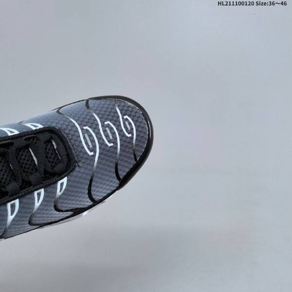Nike Air Max Plus TN black grey white EU 36-46 running shoe