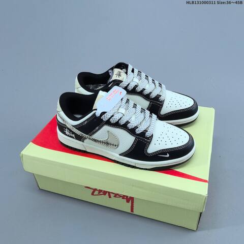 Nike Dunk SB Low white light blue brown EU 36-45 skate